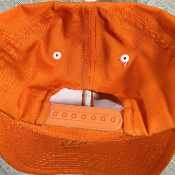 Vintage Tennessee Volunteers Hat Snapback Captivating Headwear Orange Cap - Picture 2 of 8